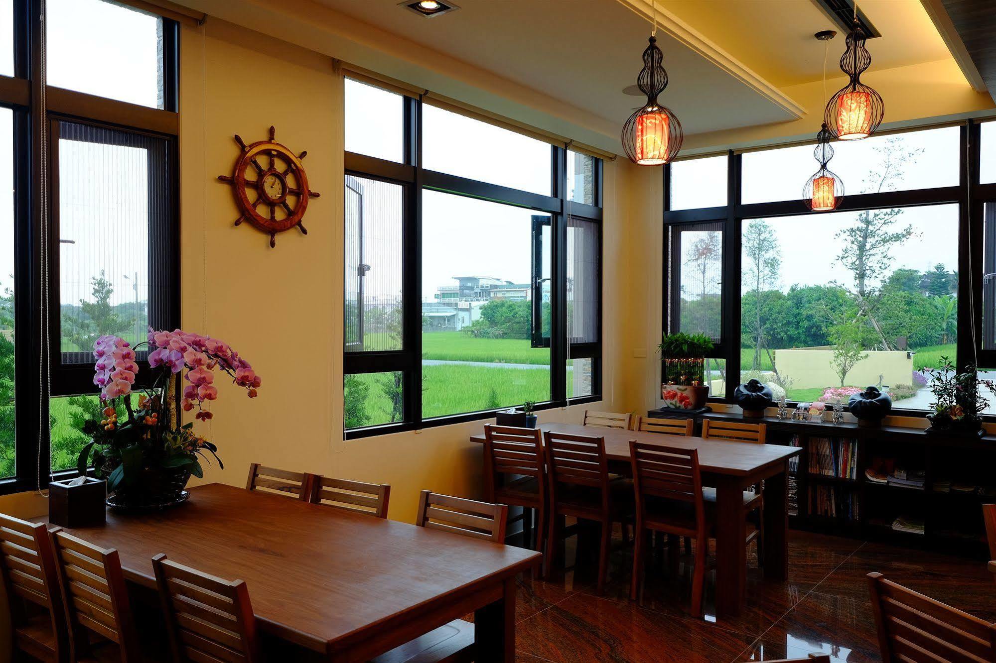 Lo Hong Ka Countryside House Daire Luodong Dış mekan fotoğraf
