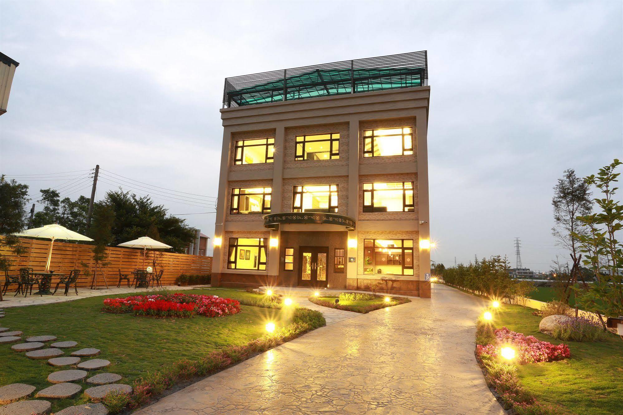 Lo Hong Ka Countryside House Daire Luodong Dış mekan fotoğraf